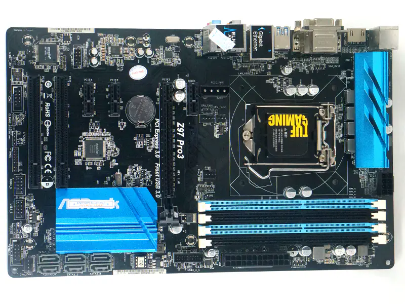 Základní deska Asrock Z97 Pro3 LGA 1150 DDR3